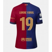 Barcelona Lamine Yamal #19 Domaci Dres 2024-25 Kratak Rukav